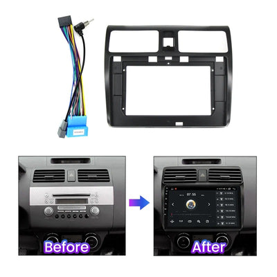 Dash Kit  de 10 Pulgadas SUZUKI SWIFT 2003 al 2010