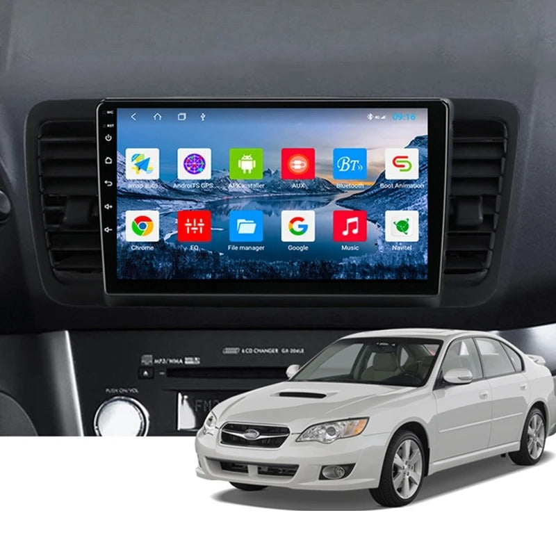 Dash Kit de 9 Pulgadas SUBARU LEGACY / INTERIOR 2004 al 2009