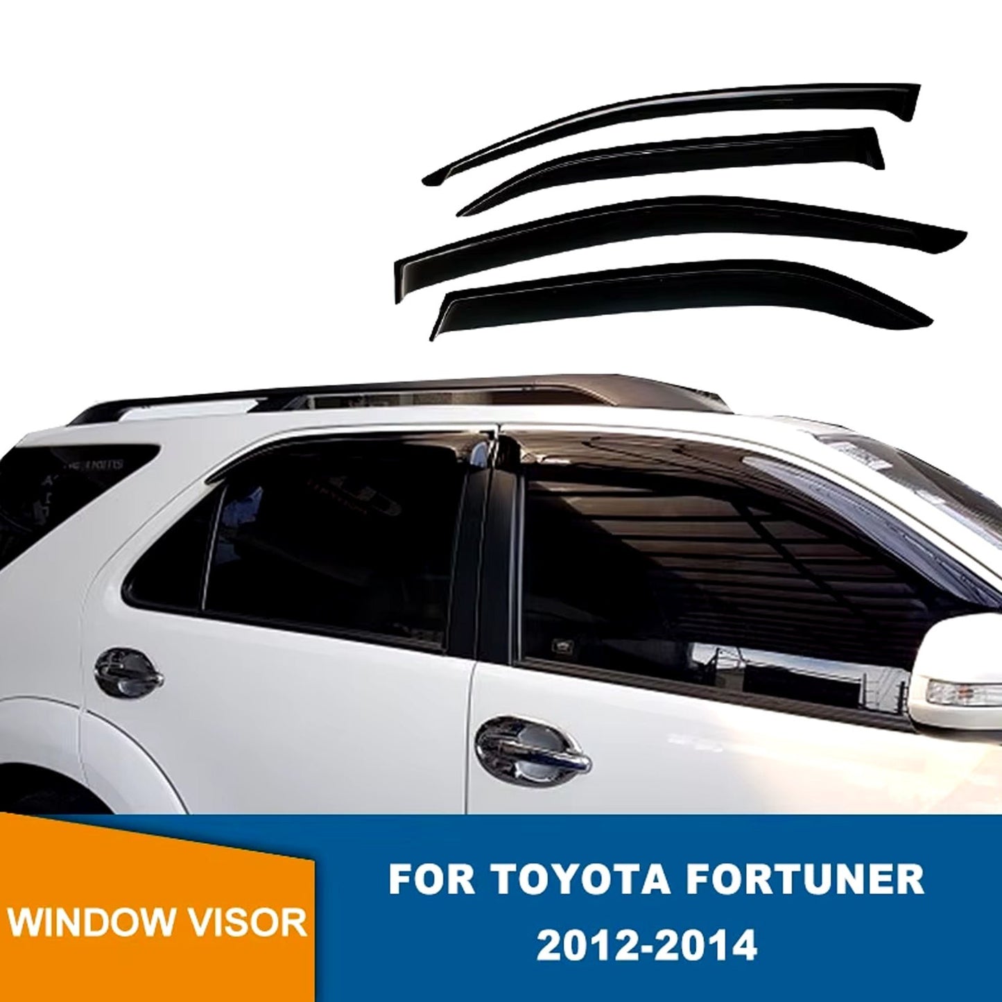 BURBUJA DE TOYOTA FORTUNER 2012 al 2015