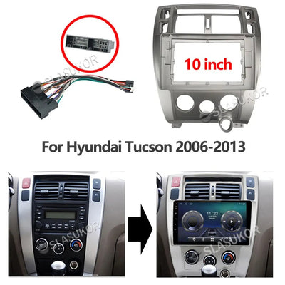 Dash Kit 9 Pulgadas HYUNDAI TUCSON 2006-2013