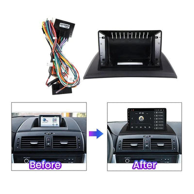 Dash Kit  de 9 Pulgadas BMW X3 2006-2010