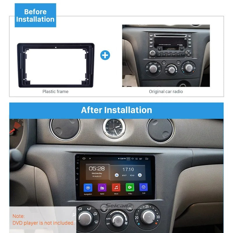 Dash Kit  de 9 Pulgadas MITSUBISHI OUTLANDER 2004 al 2008
