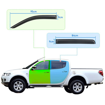 BURBUJA DE MITSUBISHI TRITON L200 2006 al 2014