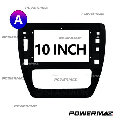 Dash Kit de 10 Pulgadas VOLKSWAGEN JETTA O SAGITAR 2011 al 2018