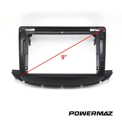 Dash Kit  de 9 Pulgadas CHEVROLET TRACKER TRAX 2017 al 2018