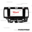 Dash Kit de 10 Pulgadas MITSUBISHI LANCER 2010 al 2018