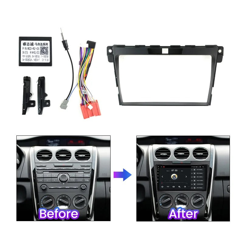 Dash Kit de 9 Pulgadas Mazda CX-7 2008 al 2015