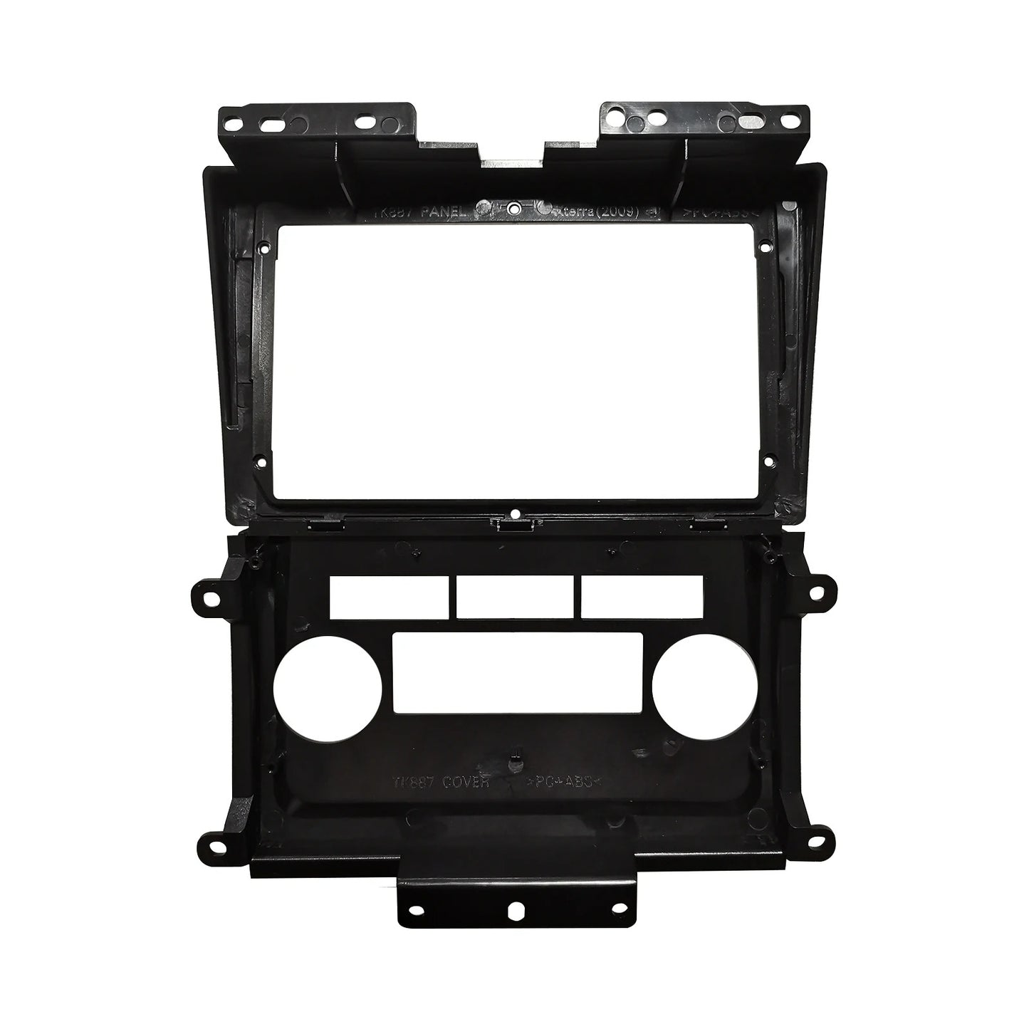 Dash Kit de 9 Pulgadas NISSAN FRONTIER XTERRA 2009 al 2012