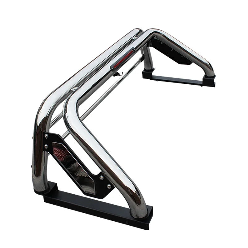 ROLL BAR CROMADO A10