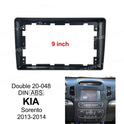 Dash Kit de 9 Pulgadas KIA SORENTO 2013 al 2015