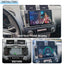 Dash Kit  de 10 Pulgadas TOYOTA PRADO 2014 al 2017