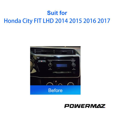 Dash Kit de 9 Pulgadas HONDA FIT 2014 al 2017