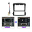 Dash Kit  de 9 Pulgadas KIA SORENTO 2002 al 2011