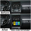 Dash Kit de 10 Pulgadas VOLKSWAGEN TOURAN 2004 al 2008