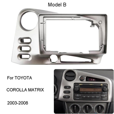 Dash Kit de 9 Pulgadas TOYOTA COROLLA MATRIX 2003 al 2008
