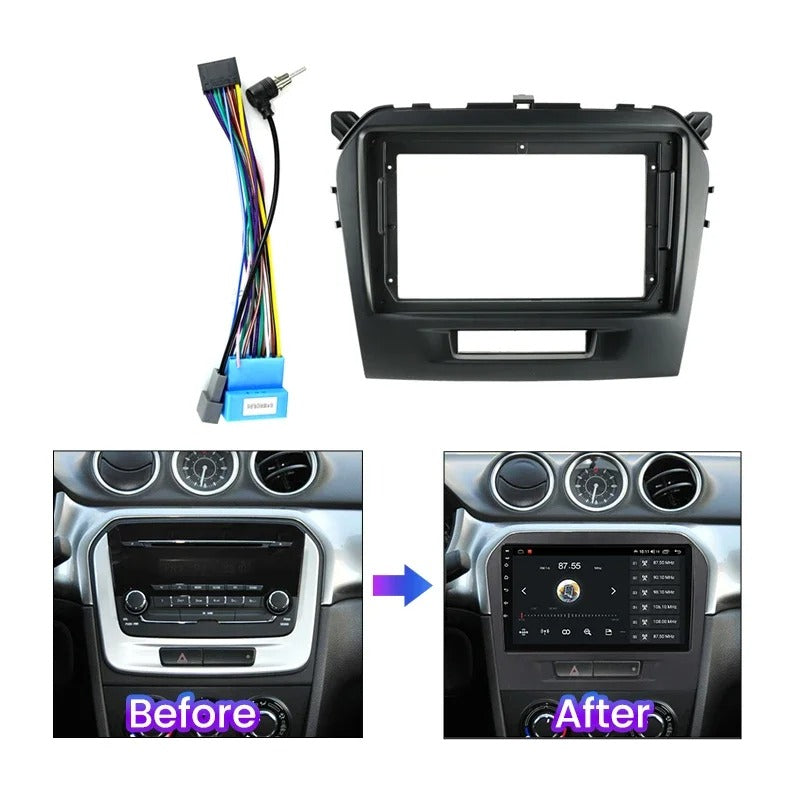 Dash Kit de 9 Pulgadas SUZUKI VITARA 2014 al 2018