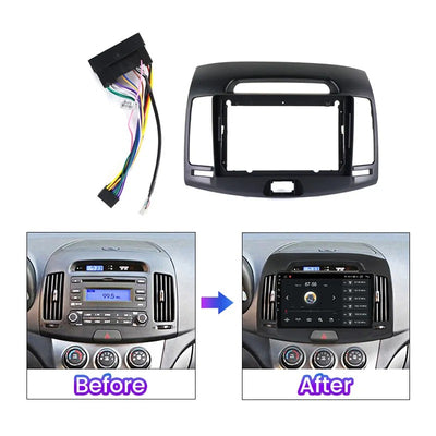 Dash Kit de 9 Pulgadas HYUNDAI ELANTRA 2006 al 2012