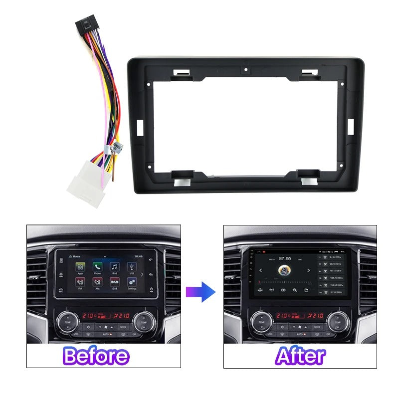 Dash Kit 9 Pulgadas MITSUBISHI TRITON L200 2018 al 2020