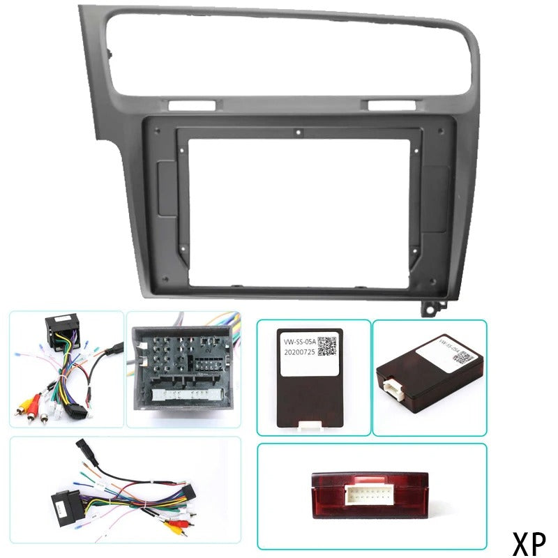 Dash Kit de 10 Pulgadas VOLKSWAGEN GOLF 7 2013 al 2019