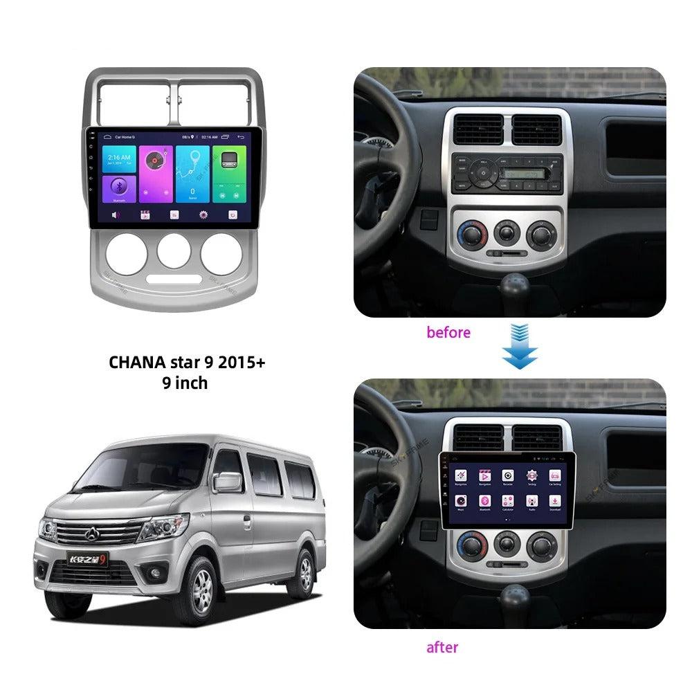 Dash Kit de 9 Pulgadas CHANGAN STAR 9 / HONOR 2015 al 2019
