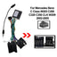 Dash Kit de 9 Pulgadas MERCEDES BENZ C CLASS C200, C320, C350, CLK, W209, 2002, 2003 al 2005