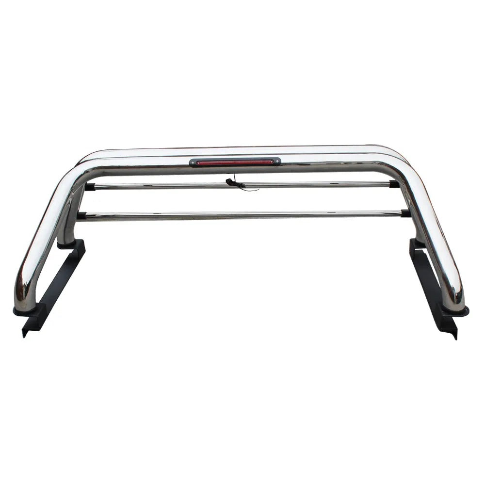 ROLL BAR CROMADO A10