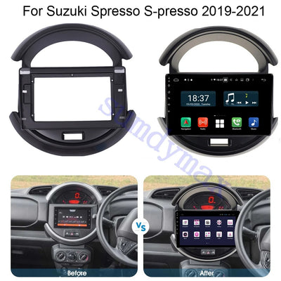 Dash Kit  de 10 Pulgadas SUZUKI SPRESSO GL 2019 al 2021