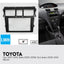 Dash Kit de 9 Pulgadas TOYOTA YARIS VIOS O SEDAN 2009 al 2014