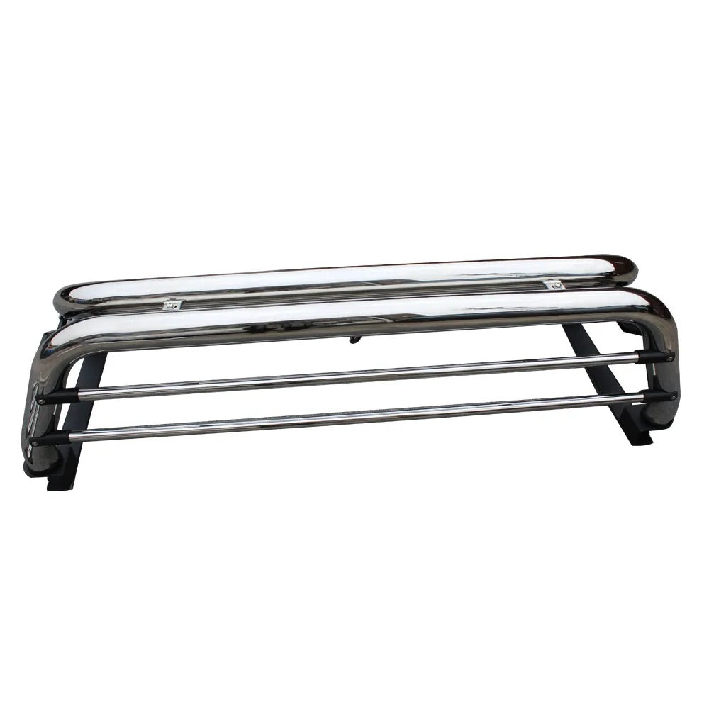 ROLL BAR CROMADO A10