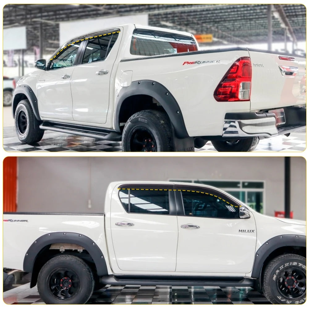 BURBUJA DE HILUX REVO 2015 al 2020