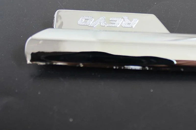 Embellecedor cromado para puerta y ventana, para Toyota Hilux Revo 2016 - 2022