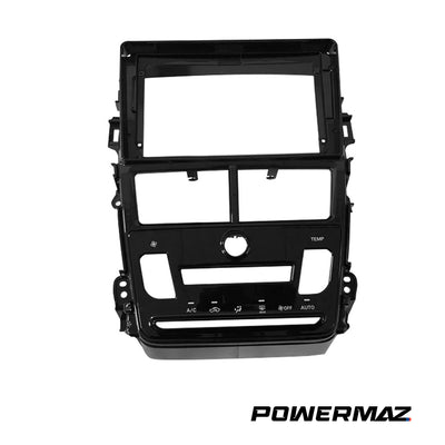 Dash Kit  de 9 Pulgadas TOYOTA VIOS YARIS (AC AUTO) 2018 al 2020