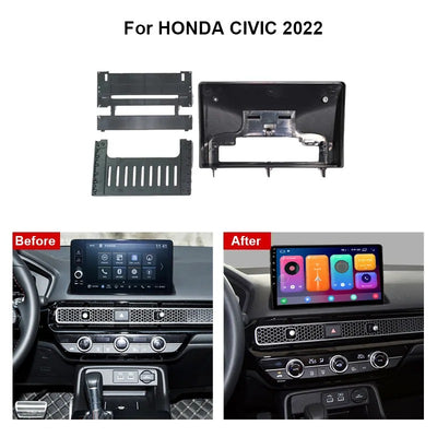 Dash Kit de 10 Pulgadas HONDA CIVIC 2022