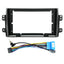 Dash Kit  de 9 Pulgadas SUZUKI SX4 2006 al 2014