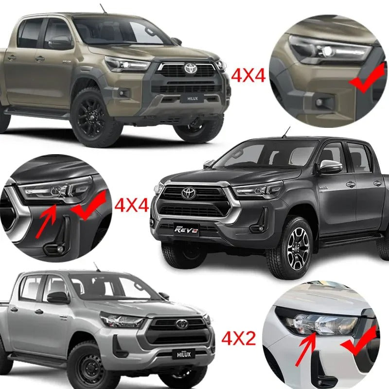 MOSQUITERO DE HILUX 2021 al 2022 4x2 4x4