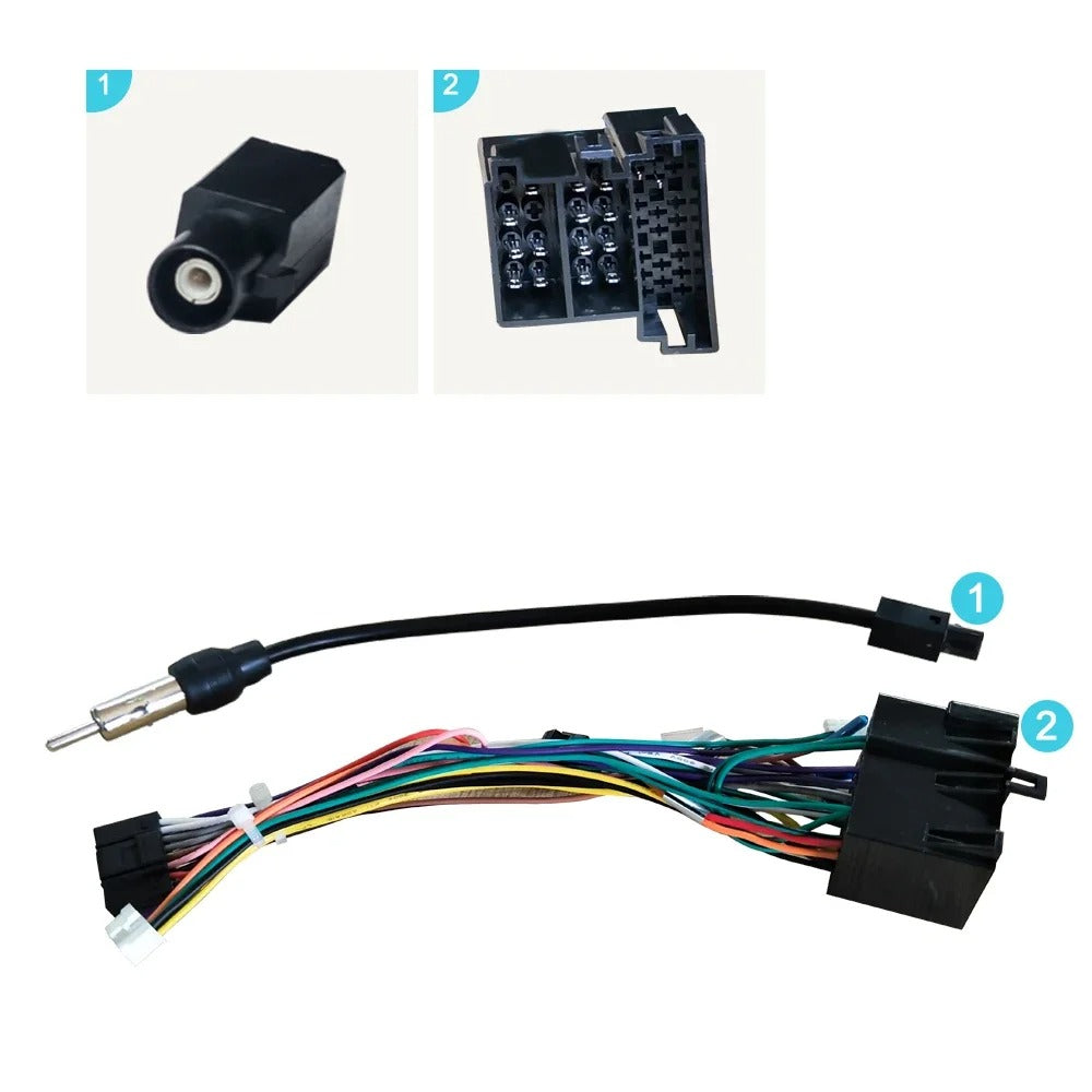 Dash Kit  de 9 Pulgadas VOLKSWAGEN NUEVO POLO 2012 al 2019