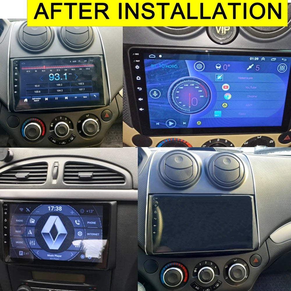 Dash Kit  de 9 Pulgadas CHEVROLET LOVA/ CAPTIVA/ GENTRA/ AVEO/ EPICA 2006 al 2011