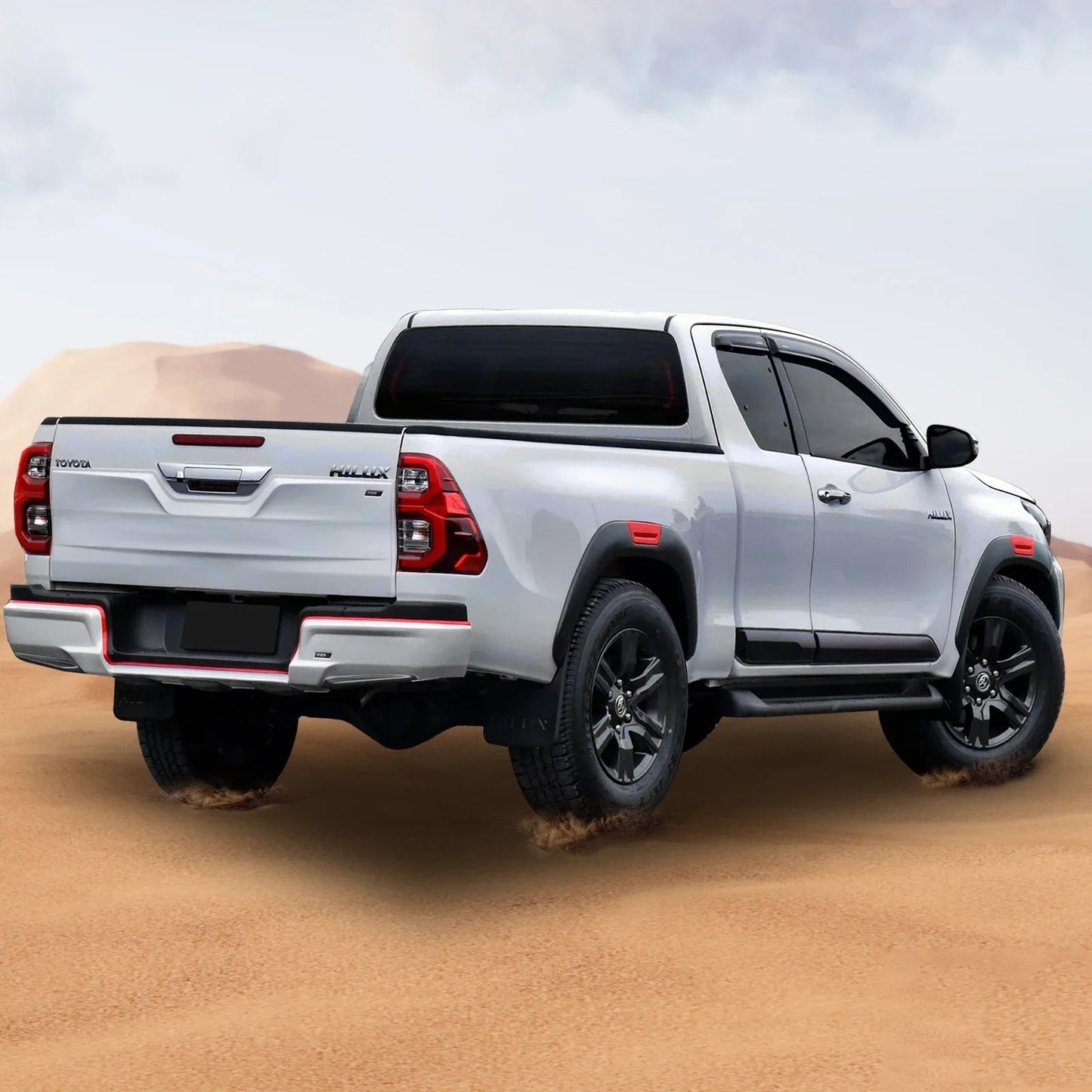 SOBRE LODERAS PARA TOYOTA HILUX 2016 - 2023