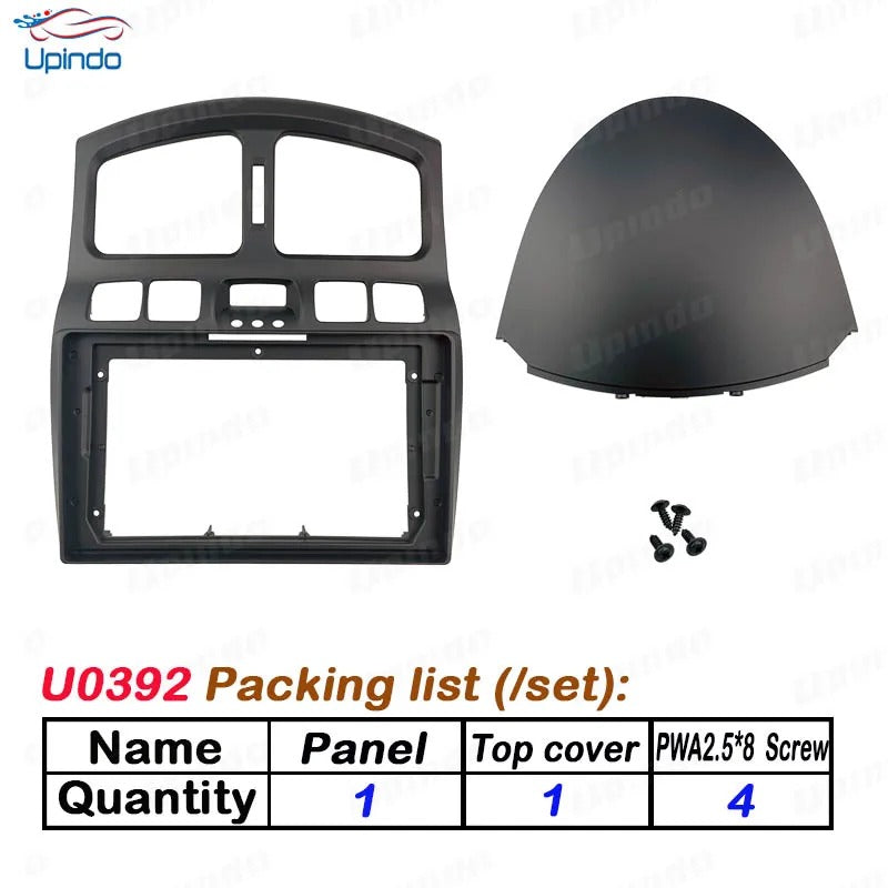 Dash Kit  de 9 Pulgadas HYUNDAI SANTA FE 2005 al 2012