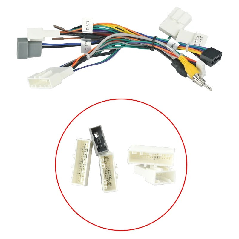Dash Kit  de 10 Pulgadas NISSAN X-TRAIL 2015 al 2019