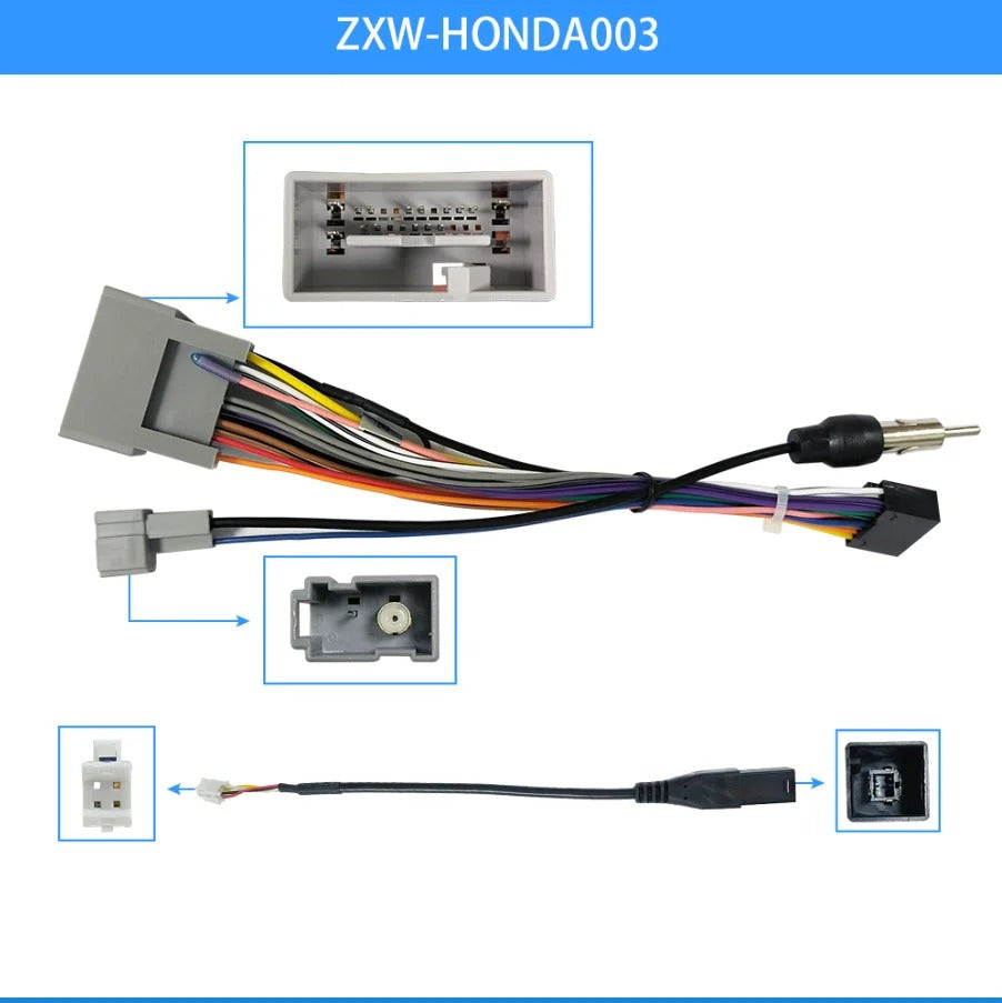 Dash Kit  de 9 Pulgadas HONDA CITY 2020
