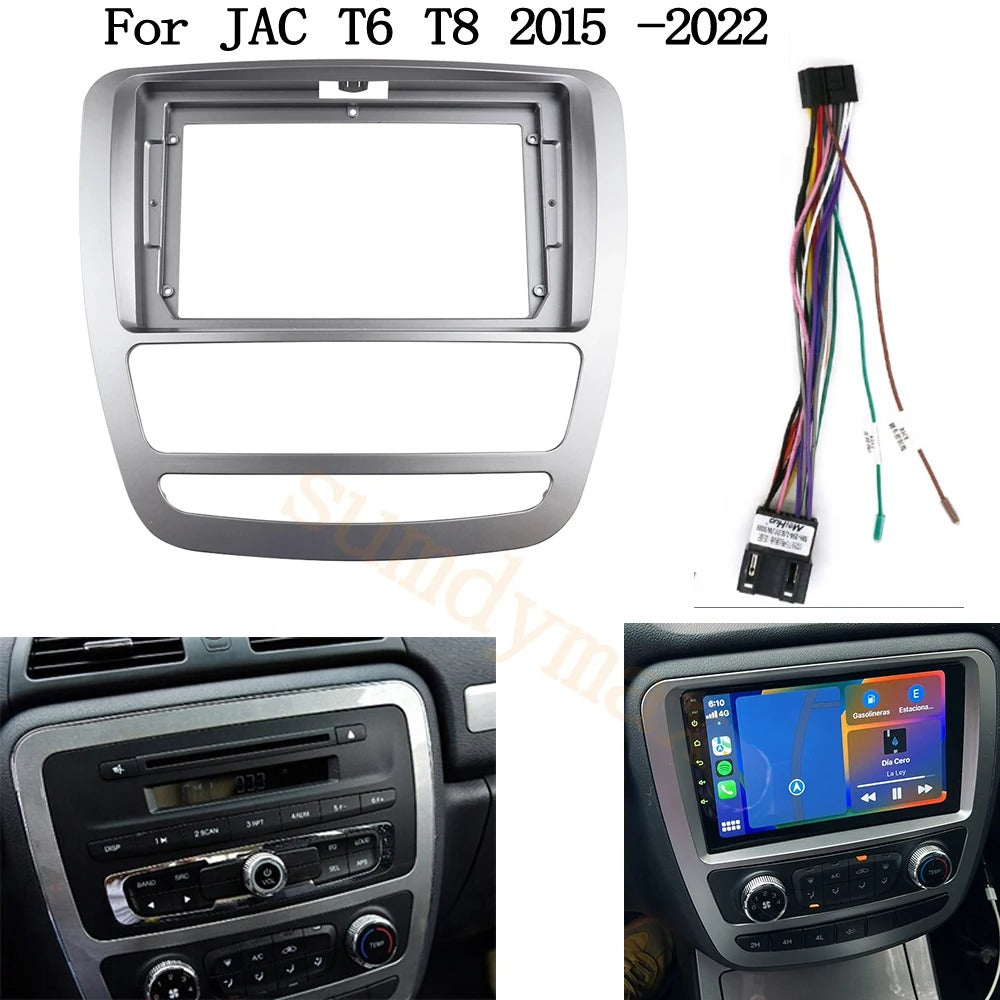 Dash Kit  de 9 Pulgadas JAC T6 y T8 del 2015 al 2022