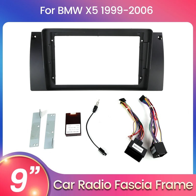 Dash Kit  de 9 Pulgadas BMW X5 1999 al 2006