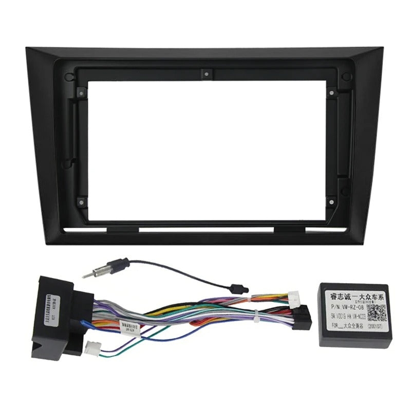 Dash Kit  de 9 Pulgadas VOLKSWAGEN GOLF 6 2008 al 2016