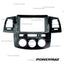 Dash Kit de 9 Pulgadas TOYOTA FORTUNER Y HILUX VIGO 2008 al 2014