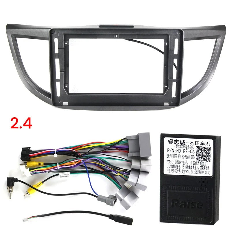 Dash Kit  de 10 Pulgadas HONDA CRV  2012 al 2016