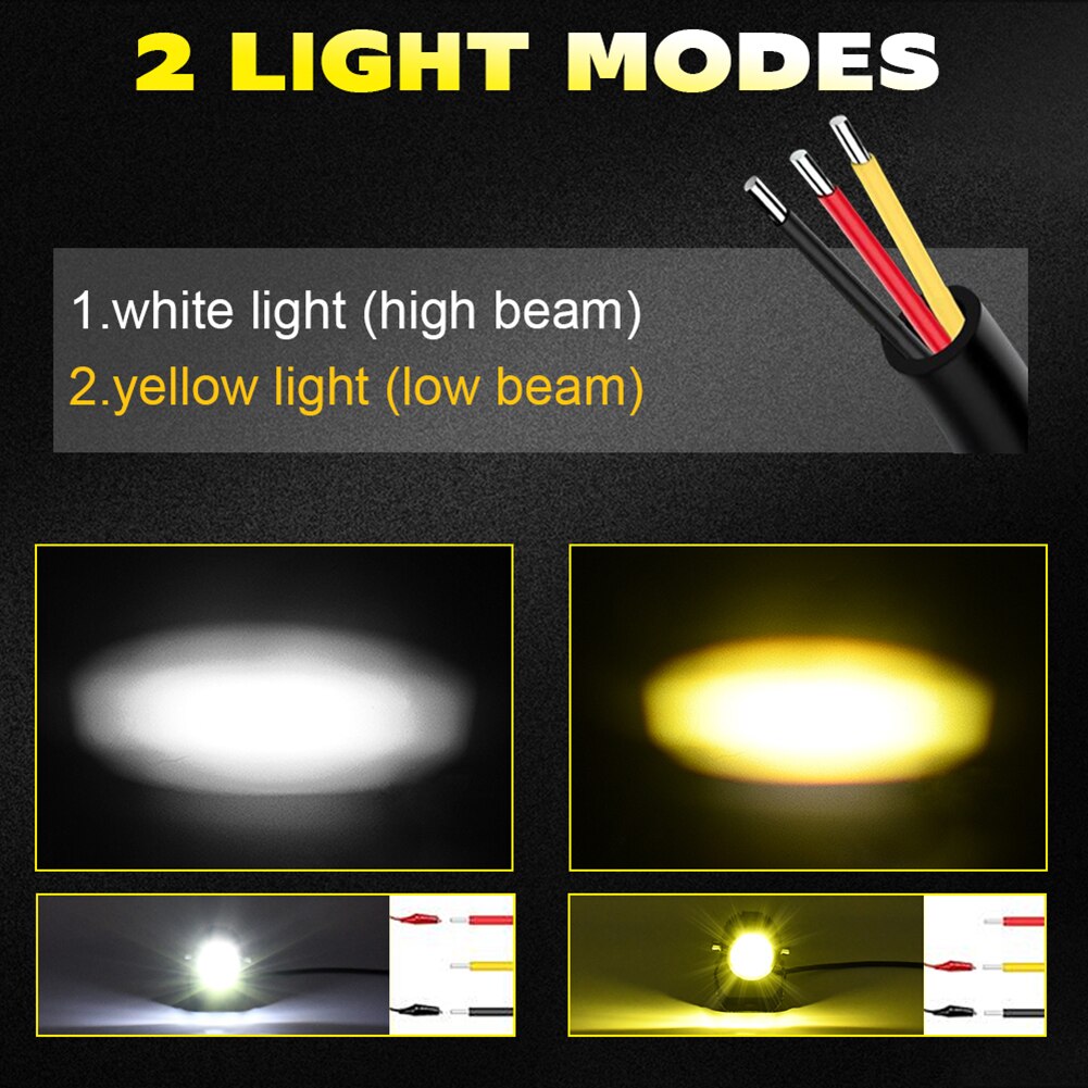 EXPLORADORA LED DUAL COLOR