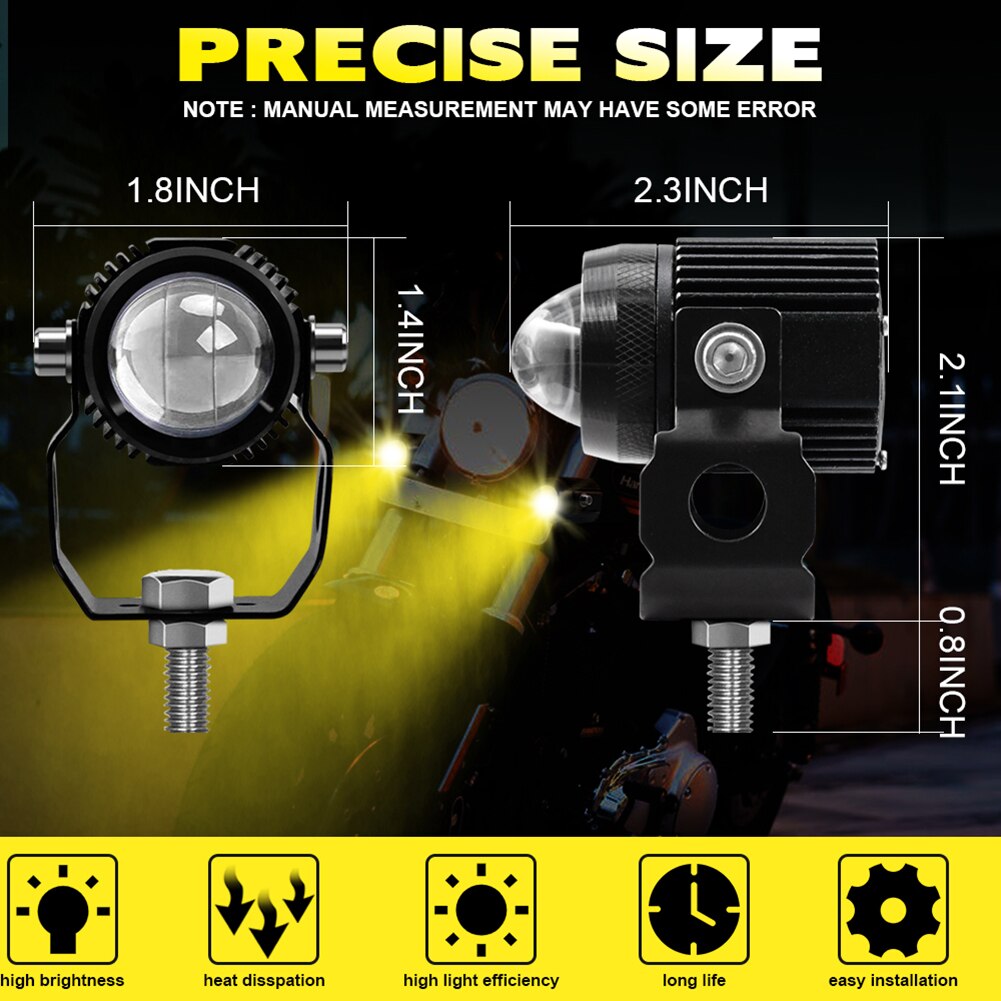 EXPLORADORA LED DUAL COLOR