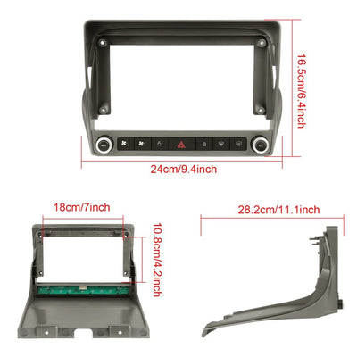 Dash Kit de 9 Pulgadas Chevrolet Camaro 2010 - 2015