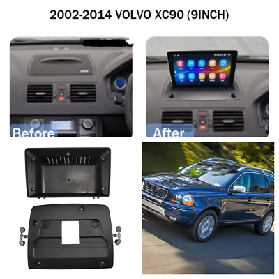 Dash Kit de 9 Pulgadas VOLVO XC90 2001 al 2014